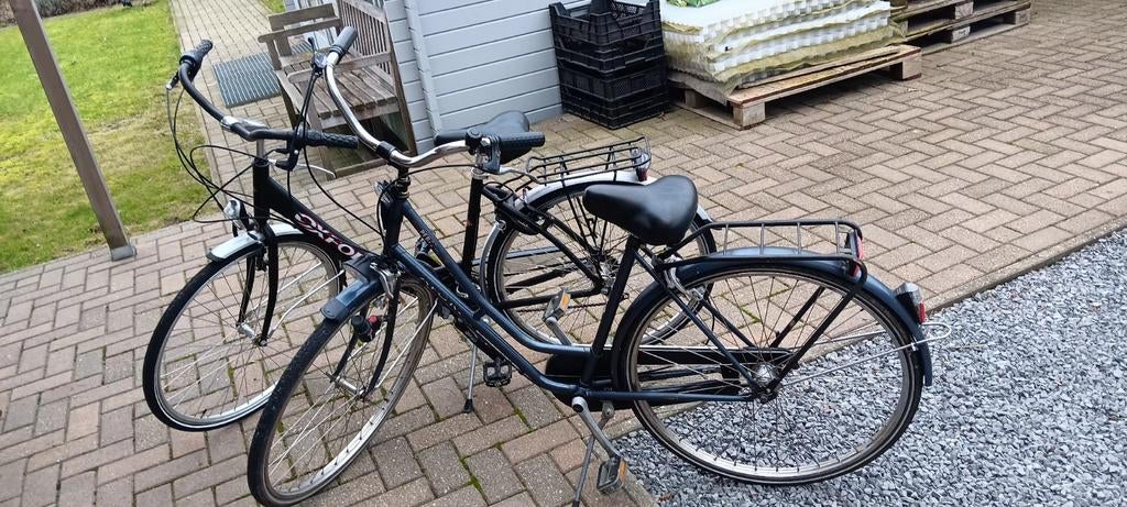 2 damesfietsen oxford, Fietsen en Brommers, Ophalen