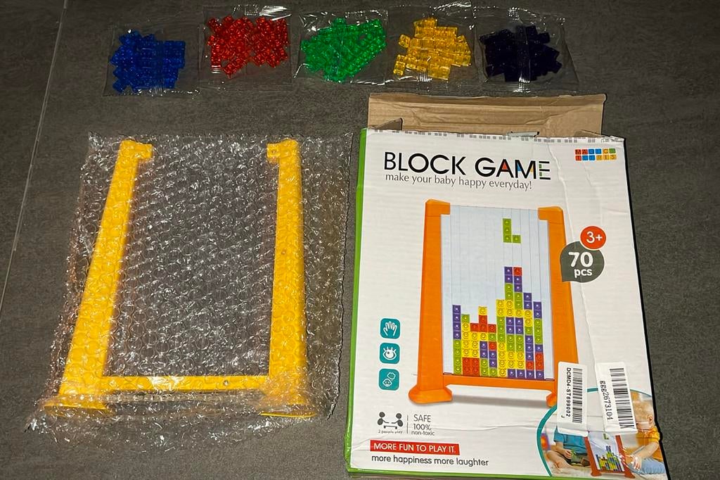 Block / tetris spel - nog ongeopend, Ophalen of Verzenden, Nieuw, Bouwen