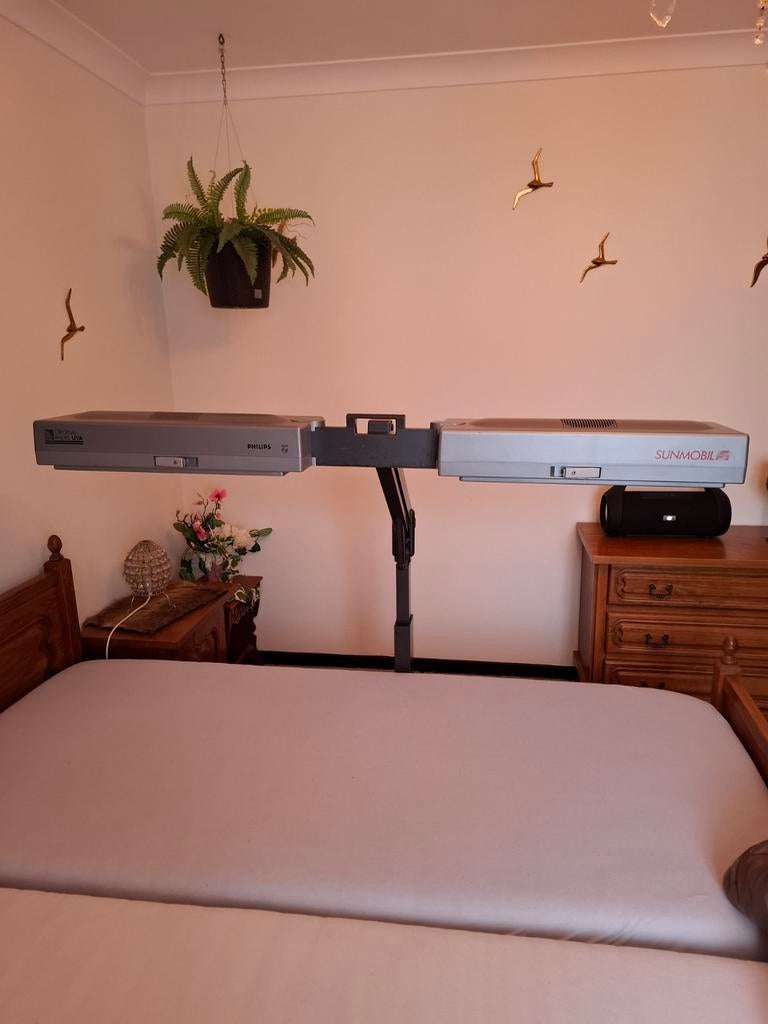 Philips solarium, Enlèvement