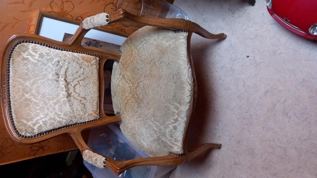 2 sièges style Louis XV, Antiquités & Art, Enlèvement