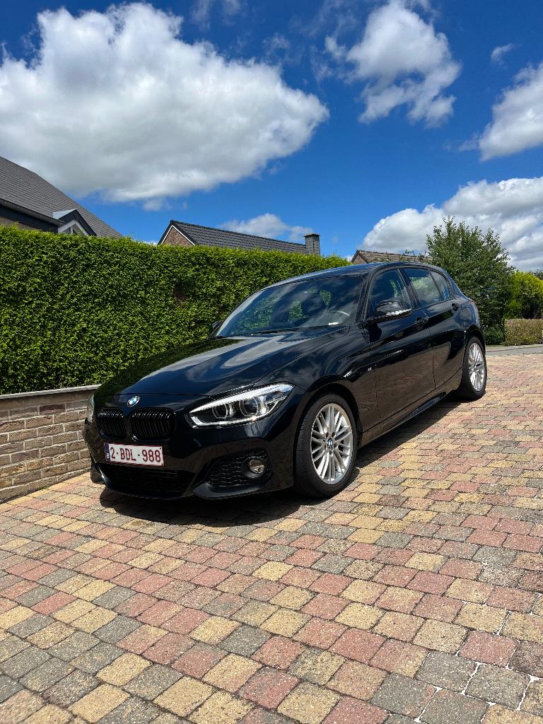 BMW 116d, Achat, Euro 6, Boîte manuelle, Noir