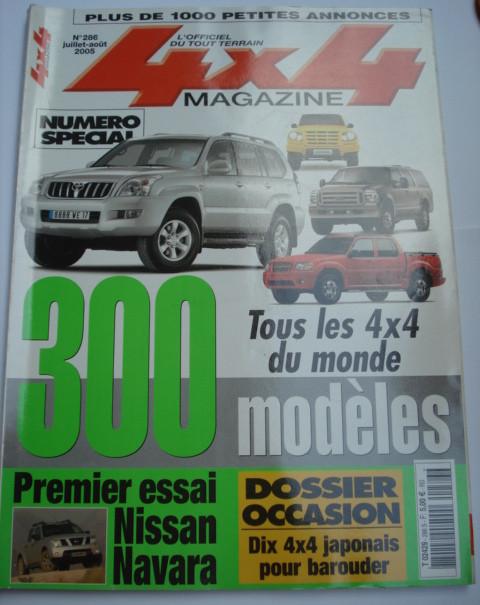 4x4 Magazine 286 Tous les 4x4 du monde, Verzenden, Zo goed als nieuw, Algemeen