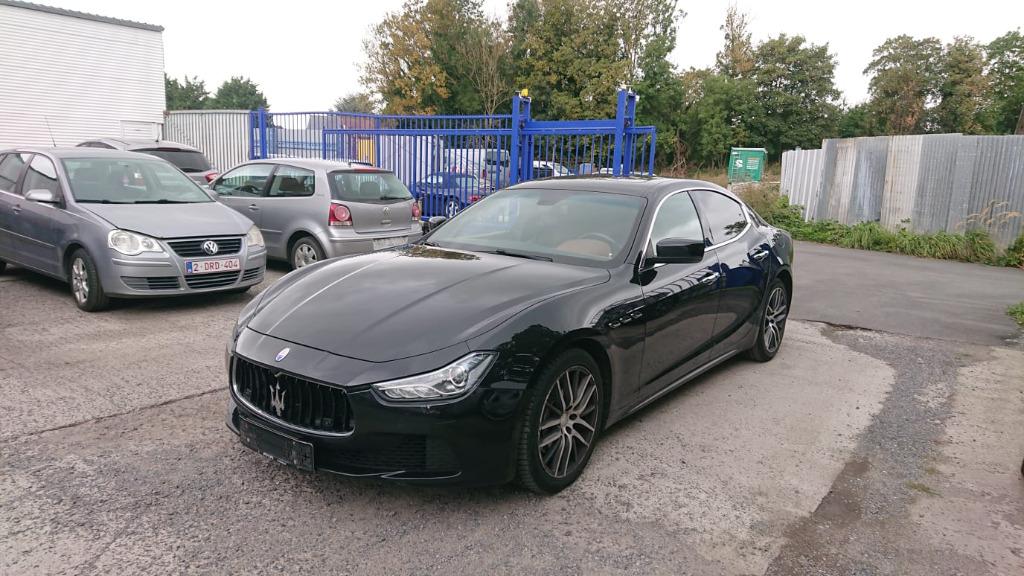 Maserati ghibli 3000cc diesel 186000km carnet 2014 1er prop, Autos, Maserati, Cuir, Euro 5, Achat, 2987 cm³