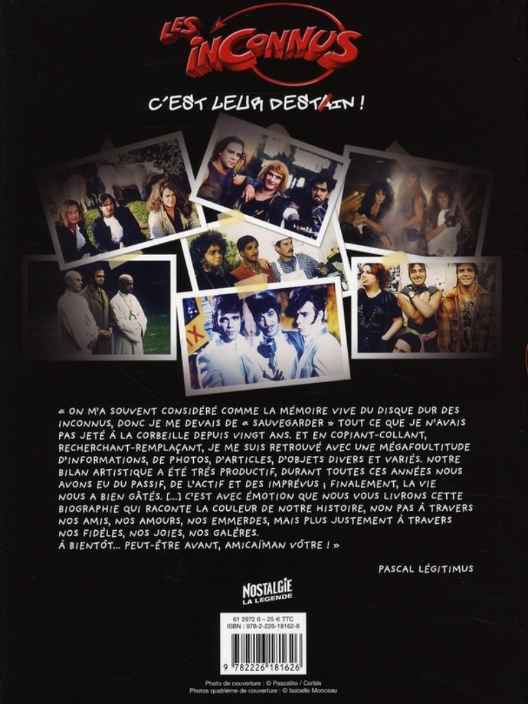 Les Inconnus - C'est leur Destin! 📙, Enlèvement ou Envoi, Histoires, Comme neuf, Collectif