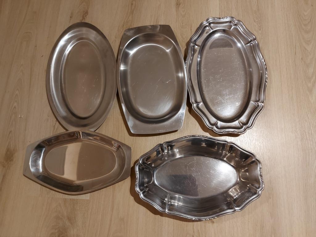 INOX SCHOTELS, Ophalen, Overige materialen, Gebruikt, Schaal of Schalen