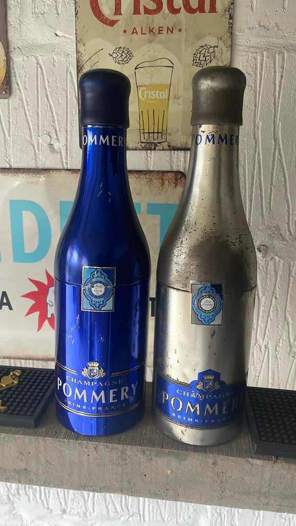 Pommery champagne kokers, Collections, Marques & Objets publicitaires, Enlèvement ou Envoi, Utilisé