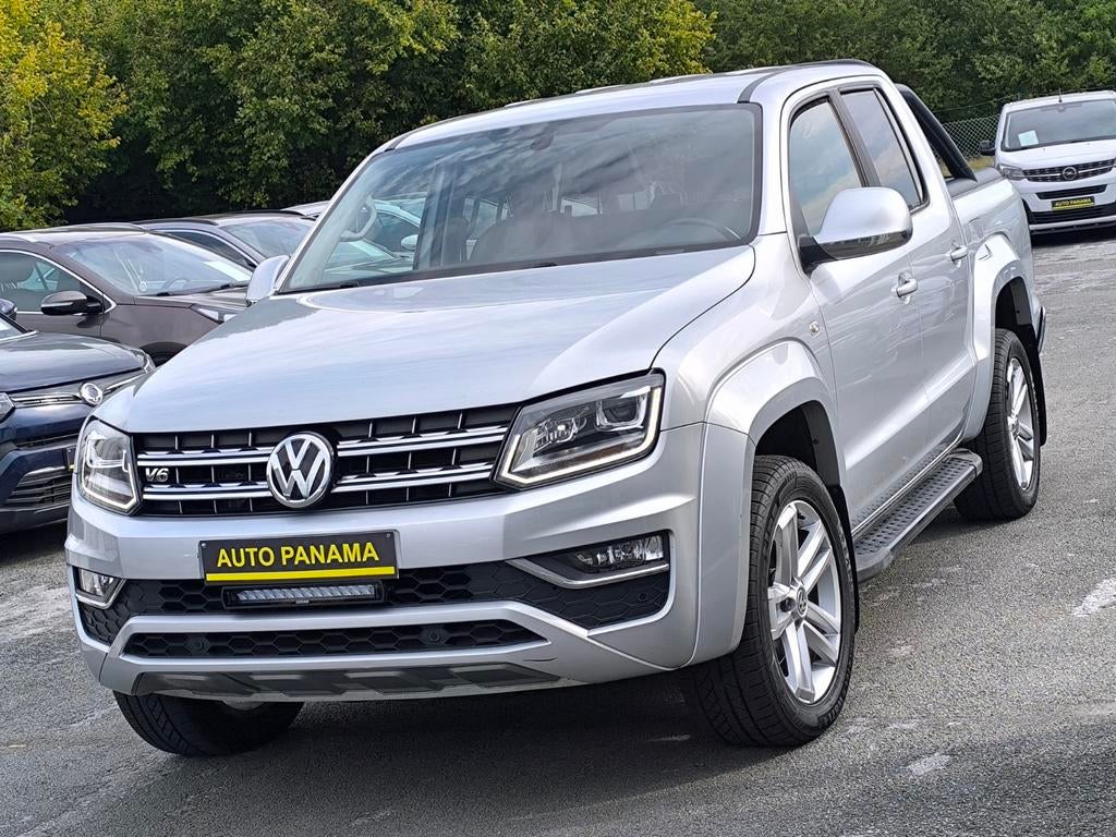 Volkswagen Amarok 3.0 V6 TDI 258CV 4Motion CUIR GPS BI-XENON, Auto's, Volkswagen, 4 deurs, Euro 6, Leder, Bedrijf