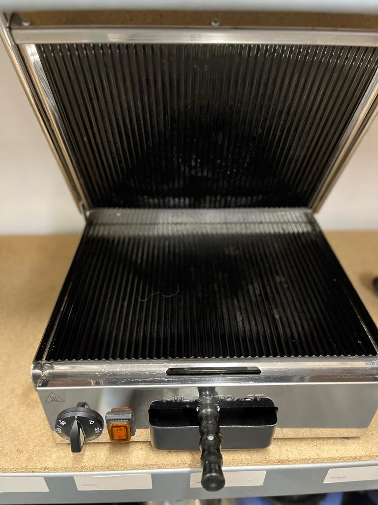 Te koop Milantoast Griddle grill, Enlèvement, Utilisé
