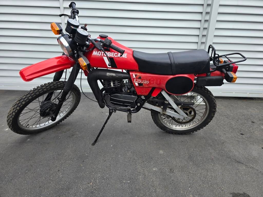 Motobecane enduro 80 1982, Enlèvement, Utilisé
