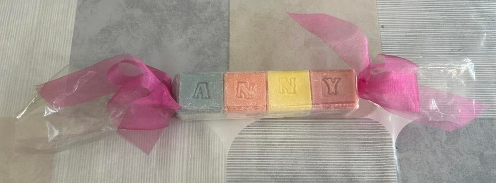 Zeepjes met naam “Anny”, Ophalen of Verzenden, Nieuw, Bad & Douche