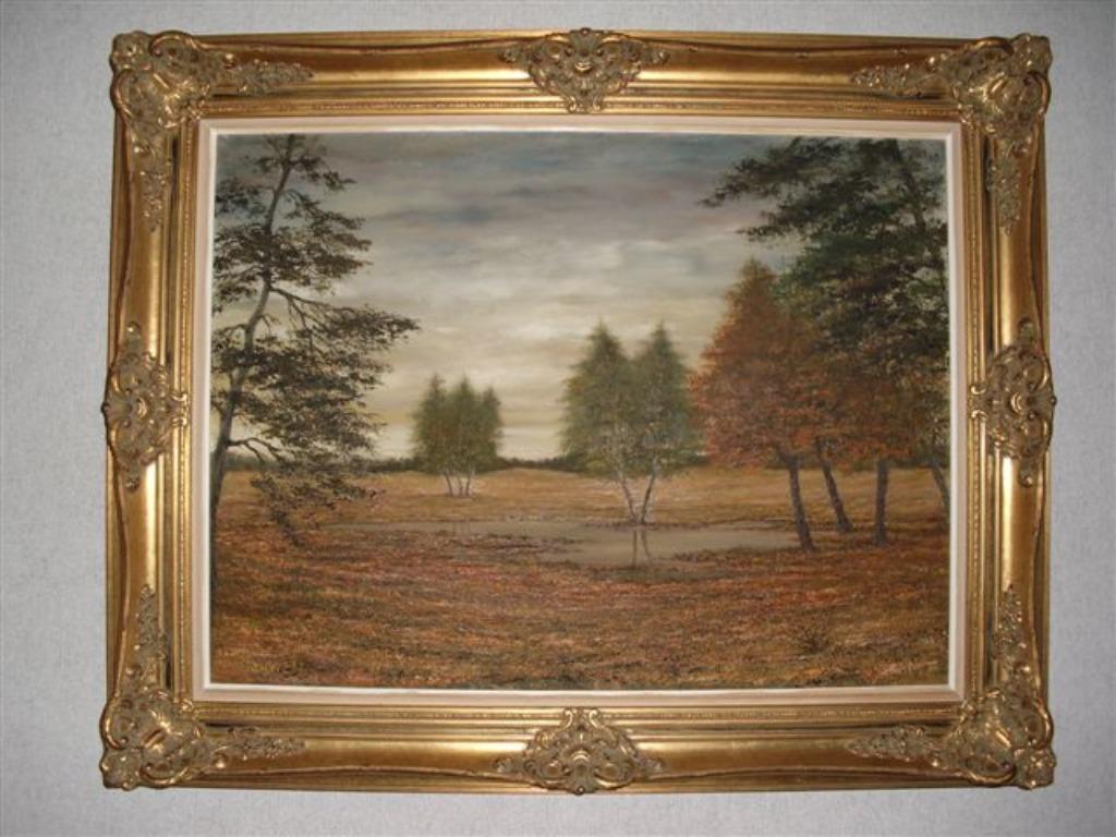 Schilderij gesigneerd Pauwels, Enlèvement