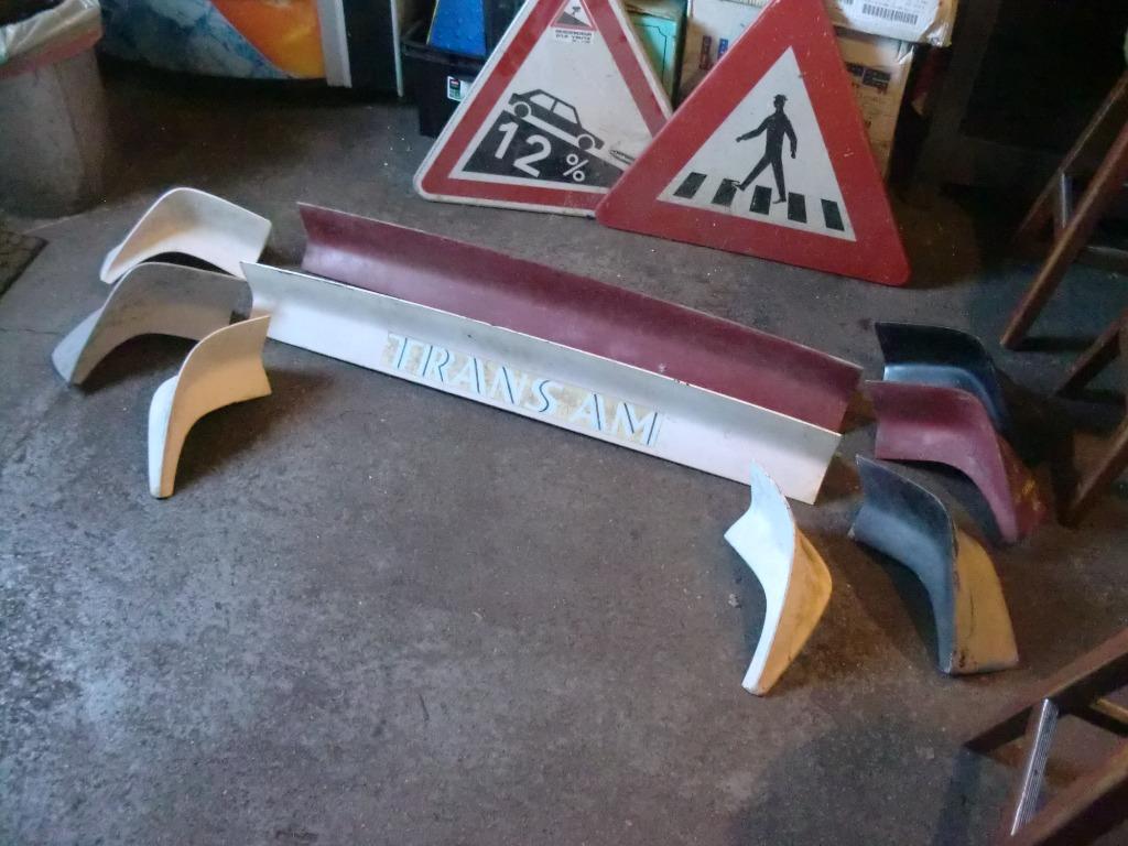 spoiler pontiac firebird trans am formula 1970 1981, Ophalen, Gebruikt, Overige automerken