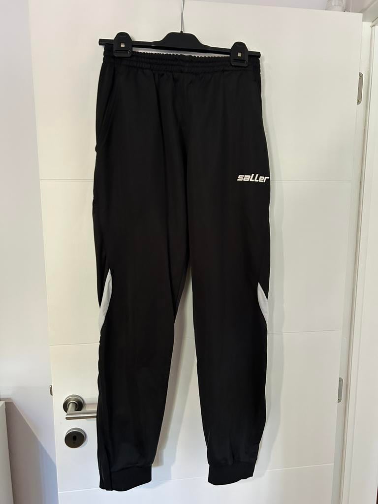 Trainingsbroek Heren Saller.M, Maat 48/50 (M), Zwart, Ophalen of Verzenden, Zo goed als nieuw