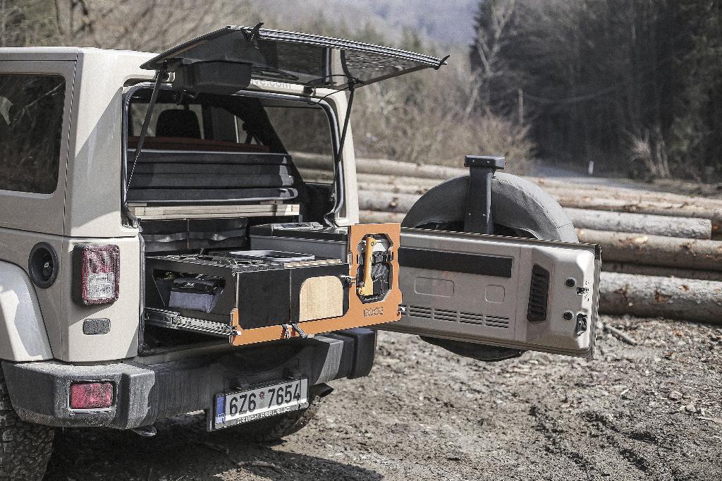 EGOE Nestbox Supertramp 300 complete set+ stockpromo, Caravans en Kamperen, Mobilhome-accessoires, Nieuw, Ophalen