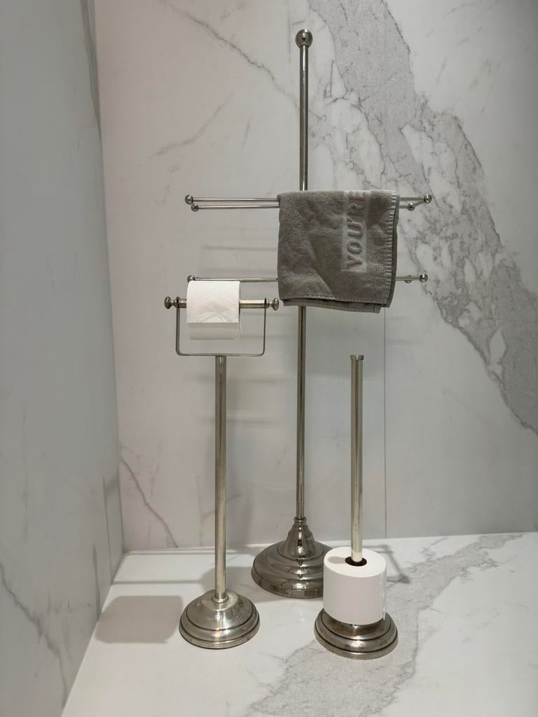 Badkameraccessoires, Ophalen, Gebruikt