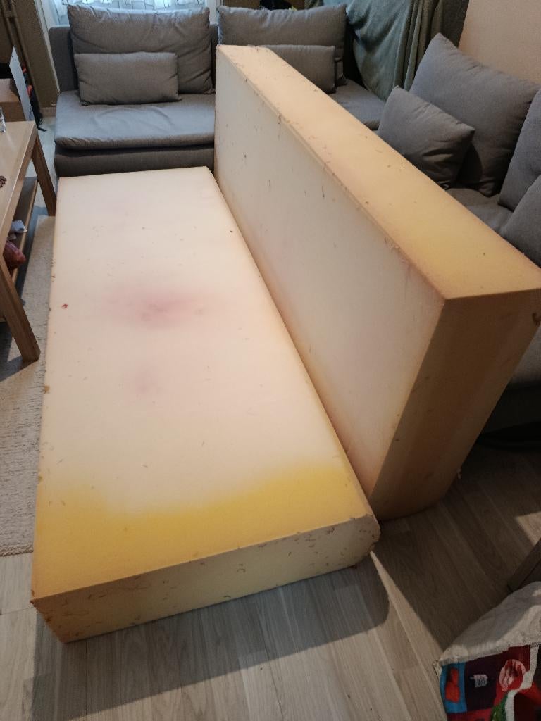 Matelas salon marocain, Enlèvement, Comme neuf, Banc droit