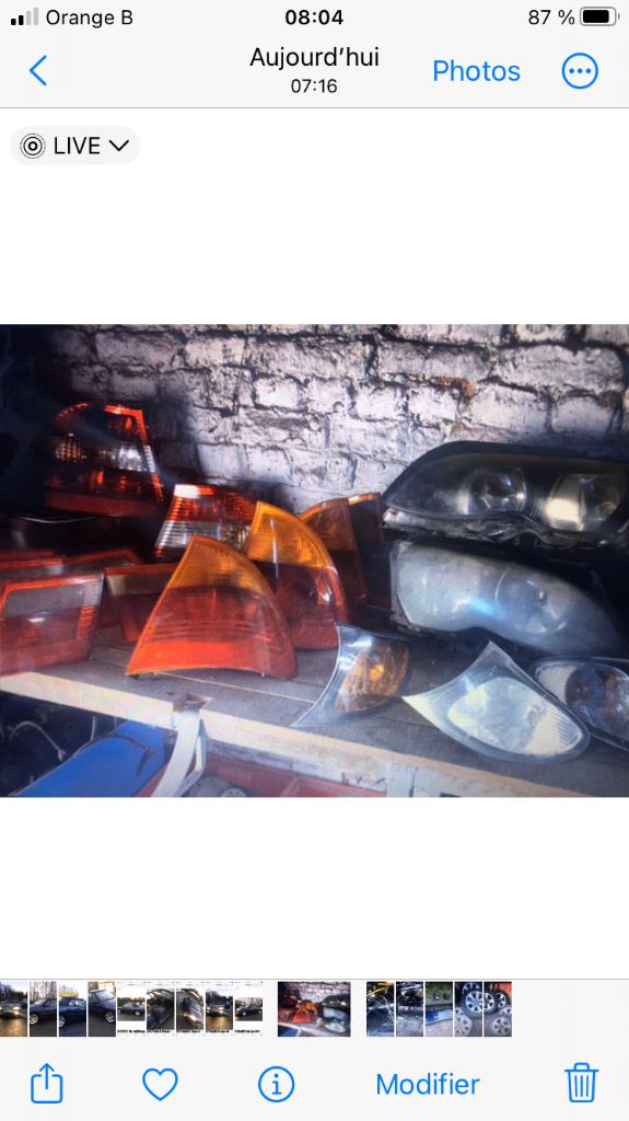 Pièces détachées BMW e46, Enlèvement ou Envoi, BMW