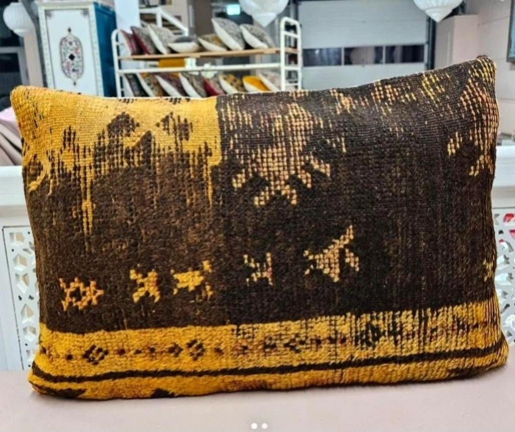 Marokkaans berberkussen nieuw!, Huis en Inrichting, Ophalen of Verzenden