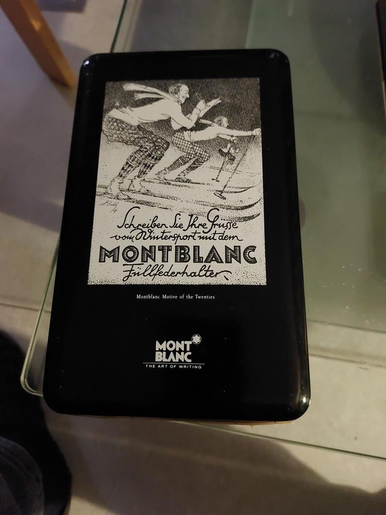 Boîte mont blanc, Collections, Enlèvement ou Envoi