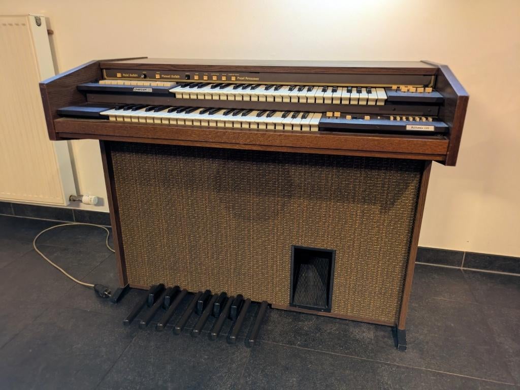 ORGEL OMEGAN 1300, Muziek en Instrumenten, Orgels, Ophalen, Gebruikt, 2 klavieren, Orgel