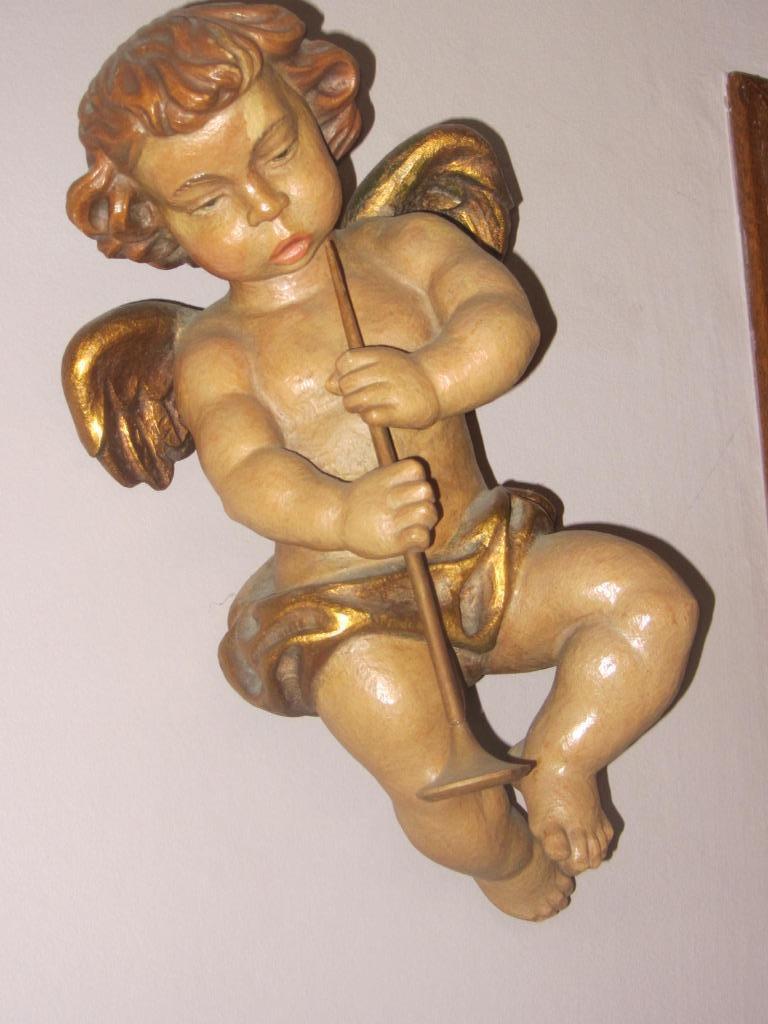 PRACHTIGE ENGEL IN POLYCHROME, Ophalen