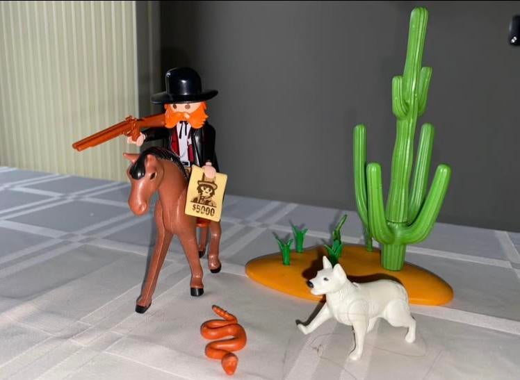 Playmobil sheriff op zijn paard (5251), Enfants & Bébés, Jouets | Playmobil, Enlèvement ou Envoi, Comme neuf