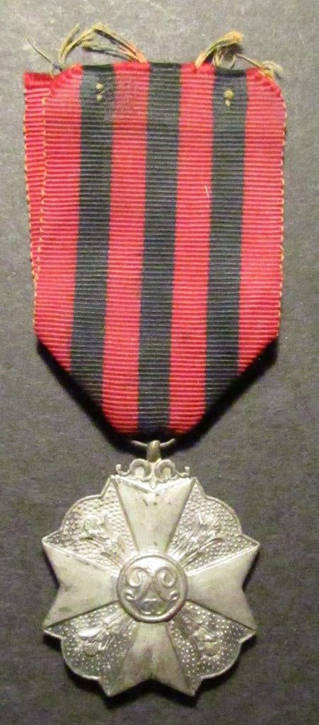 2de clas WO1 burgerlijke onderscheiding - medaille, Verzamelen, Ophalen, Overige soorten, Lintje, Medaille of Wings