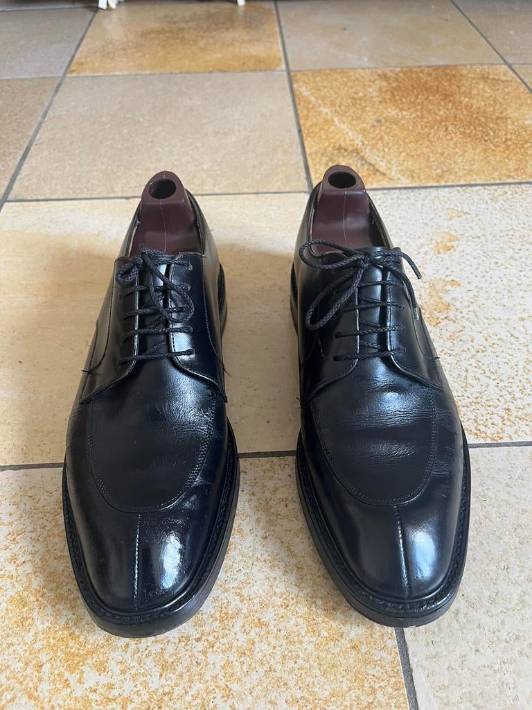 Derby demi chasse Weston, Enlèvement ou Envoi, Porté, Noir