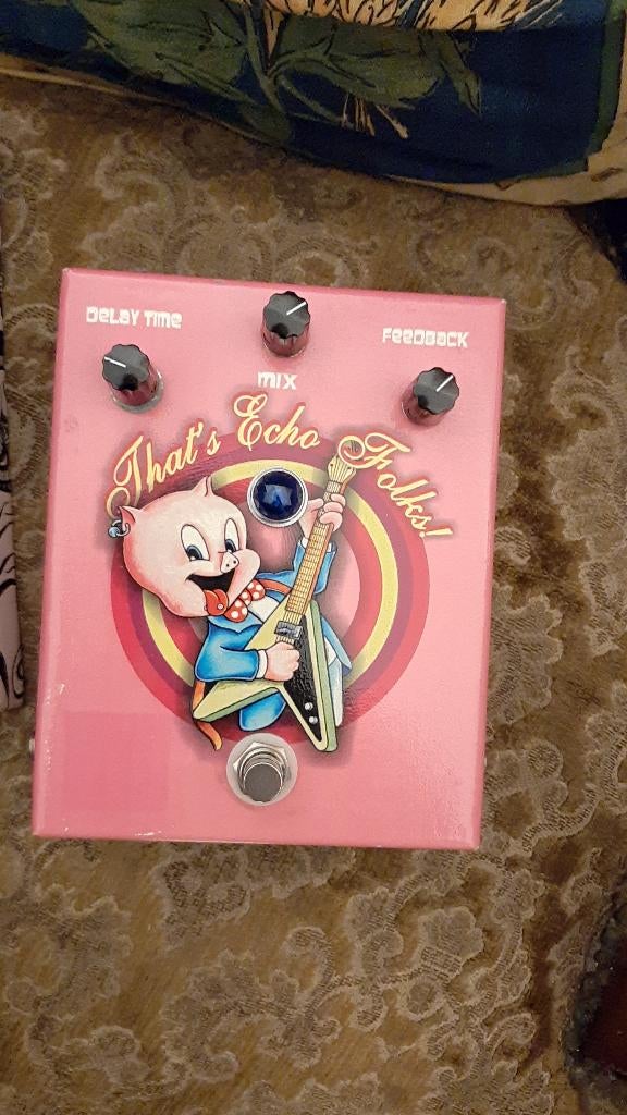 Mg music thats folks (Made in Brazil), Musique & Instruments, Enlèvement ou Envoi, Utilisé, Delay ou Écho