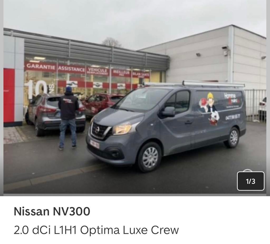 Nissan NV 300, Auto's, Nissan, Voorwielaandrijving, 4 cilinders, 5 deurs, Particulier