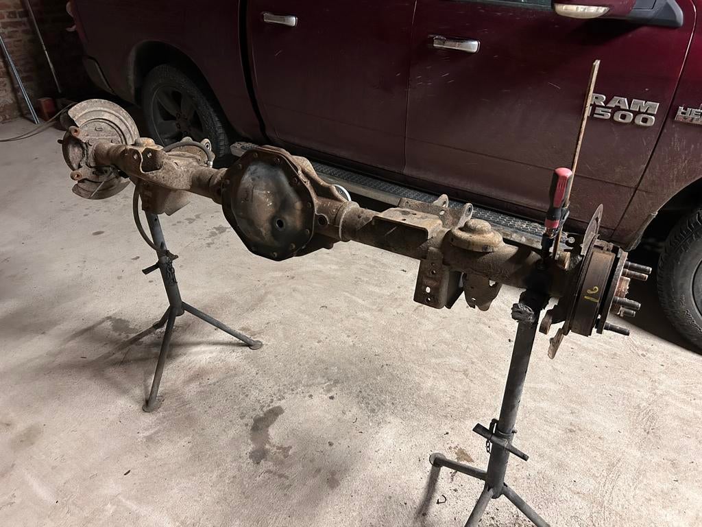 Pont arriere revisé dodge ram 2009-2013 3.92, Enlèvement, Dodge