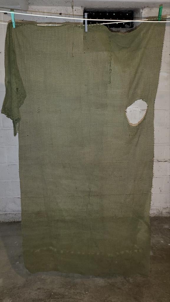 Filet de camouflage armée américaine WWII, Collections, Enlèvement ou Envoi