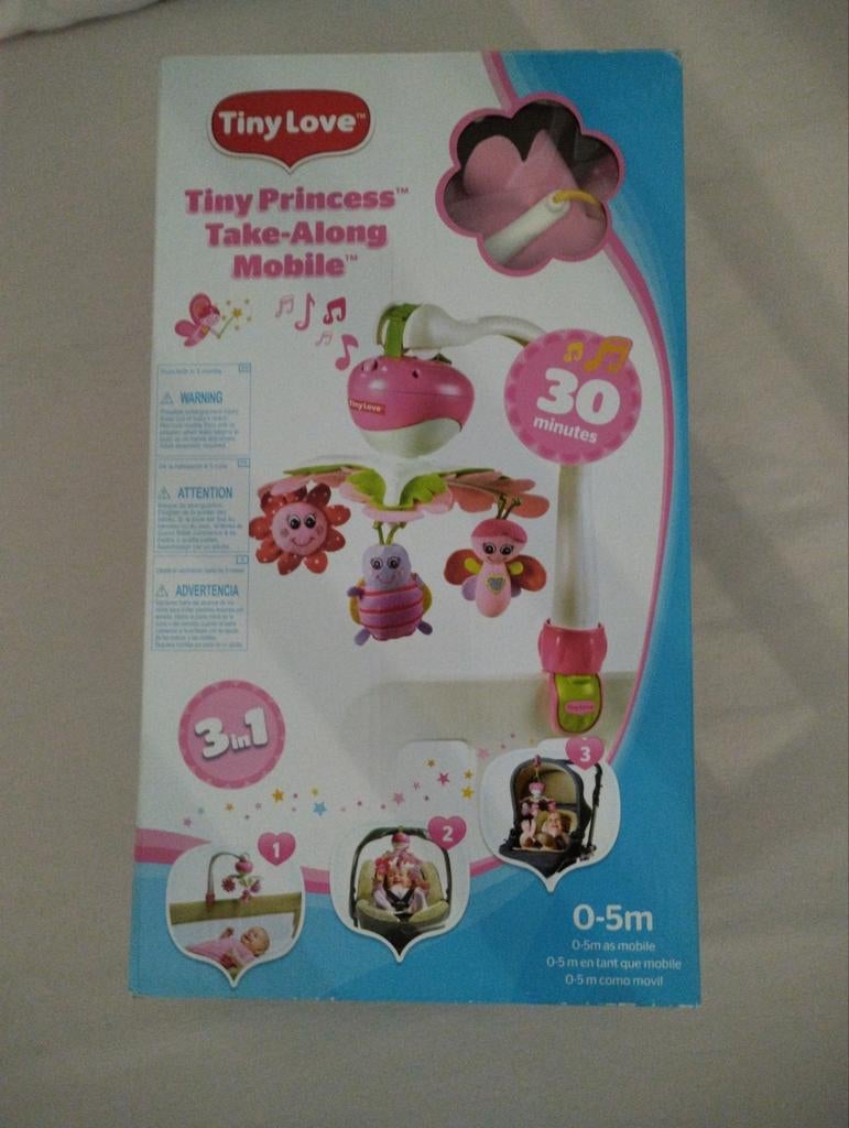 Mobile musical Tiny Love neuf, Enlèvement ou Envoi, Neuf, Mobile