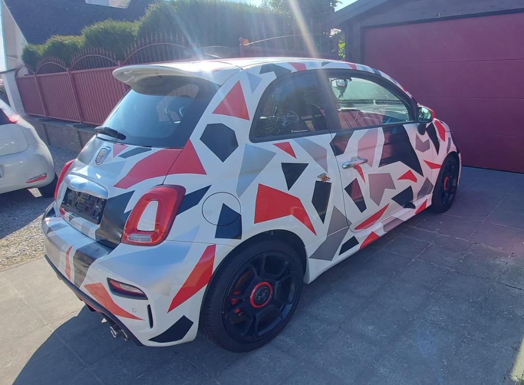 Fiat abarth 595 pista 2019/ 33.000kms, Autos, Euro 6, Alarme, Noir, 118 kW