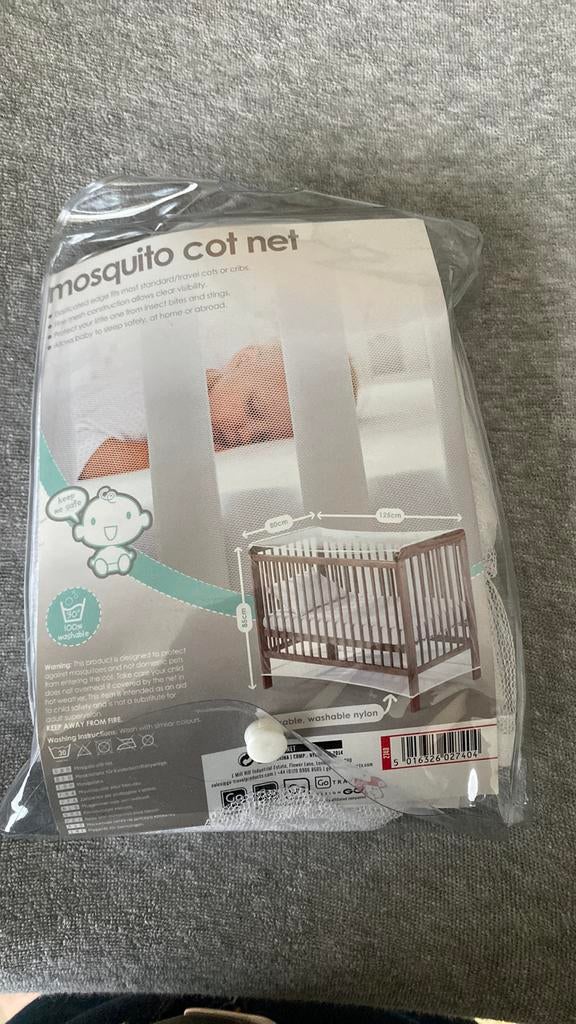 Muggen net, Ophalen, Nieuw