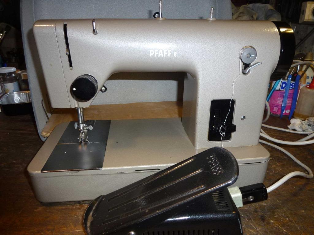 PFAFF 8 - eenvoudige en zeer stevige naaimachine, Hobby en Vrije tijd, Naaimachines en Toebehoren, Gebruikt, Naaimachine, Pfaff