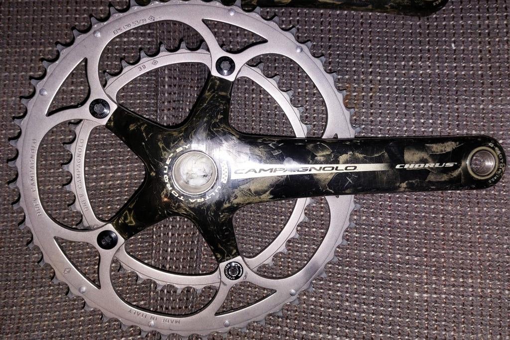 Campagnolo Chorus, Fietsen en Brommers, Fietsonderdelen, Ophalen, Gebruikt