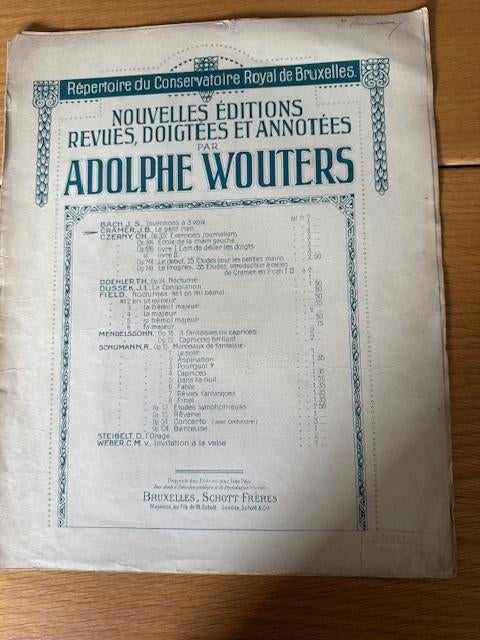 Cramer – Le Petit Rien (Romance variée), Gebruikt, Klassiek, Ophalen of Verzenden, Artiest of Componist