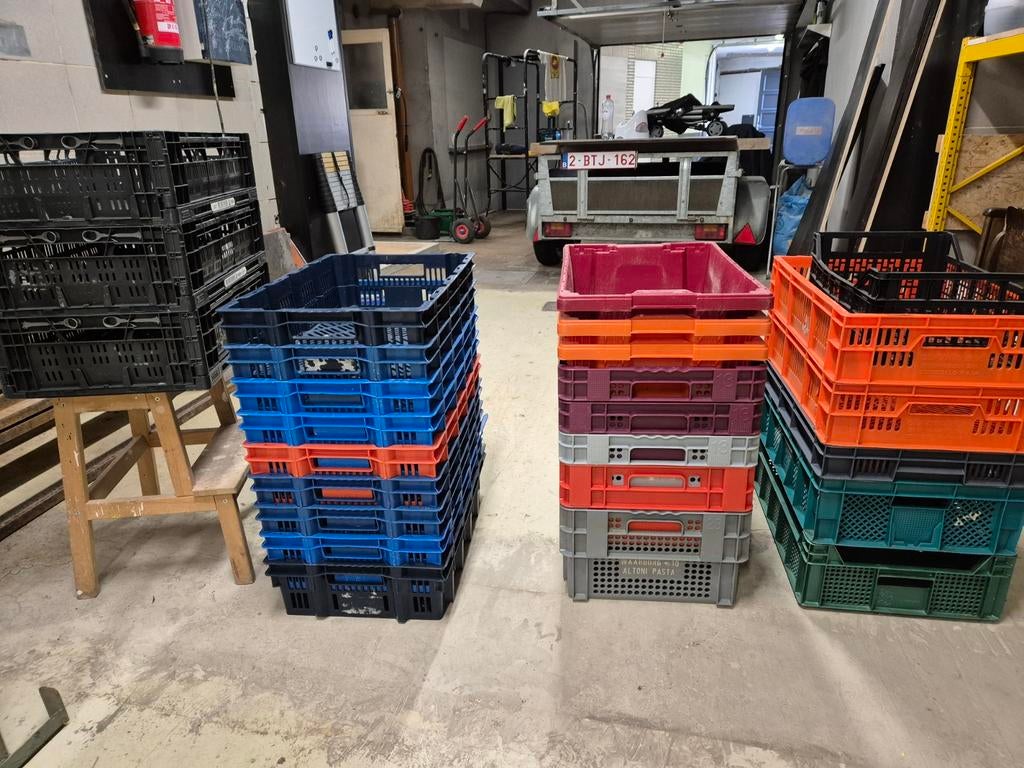 Stapelbakken (laatste stuks!), Ophalen