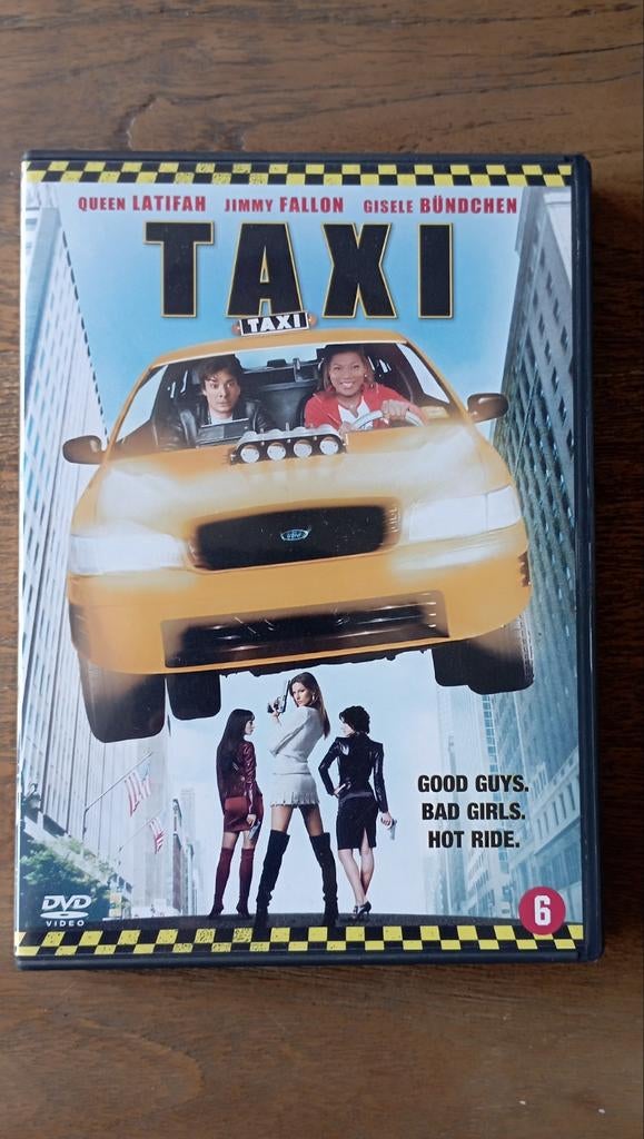 Taxi (2004), Cd's en Dvd's, Vanaf 6 jaar, Ophalen of Verzenden, Zo goed als nieuw, Actiekomedie