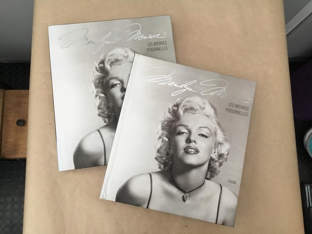 Livre Marilyn Monroe Les archives personnelles, Livres, Cinéma, Tv & Médias, Neuf, Personnages, Enlèvement ou Envoi