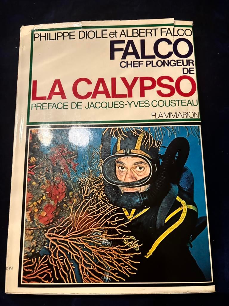 "Les mémoires de Falco, chef plongeur de la Calypso", Enlèvement ou Envoi, Utilisé