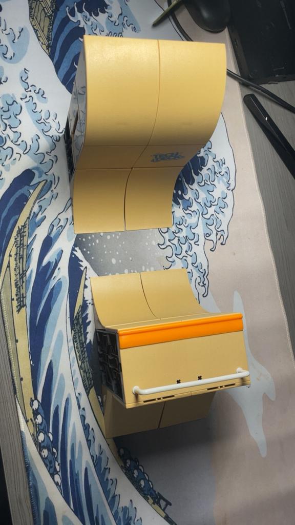 Mega Half Pipe Tech Deck, Ophalen, Nieuw, Skateboard