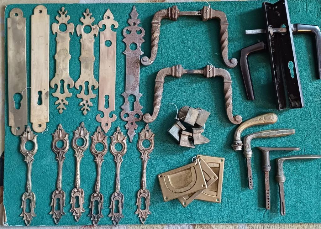 Deurklinken en deurgrepen, Doe-het-zelf en Bouw, Hang- en Sluitwerk, Ophalen, Gebruikt, Overige typen