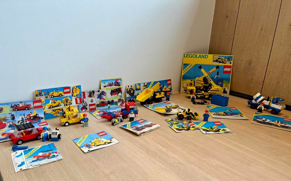 Groot lot vintage lego sets, Ophalen of Verzenden, Gebruikt, Complete set, Lego