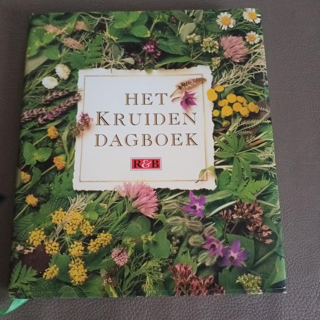 G. Haslam - Het kruidendagboek, Ophalen, G. Haslam