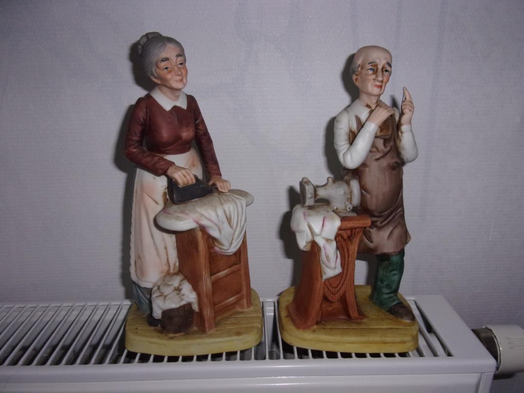 Trinket Pépé couturier en oma strijkmachine, Ophalen of Verzenden