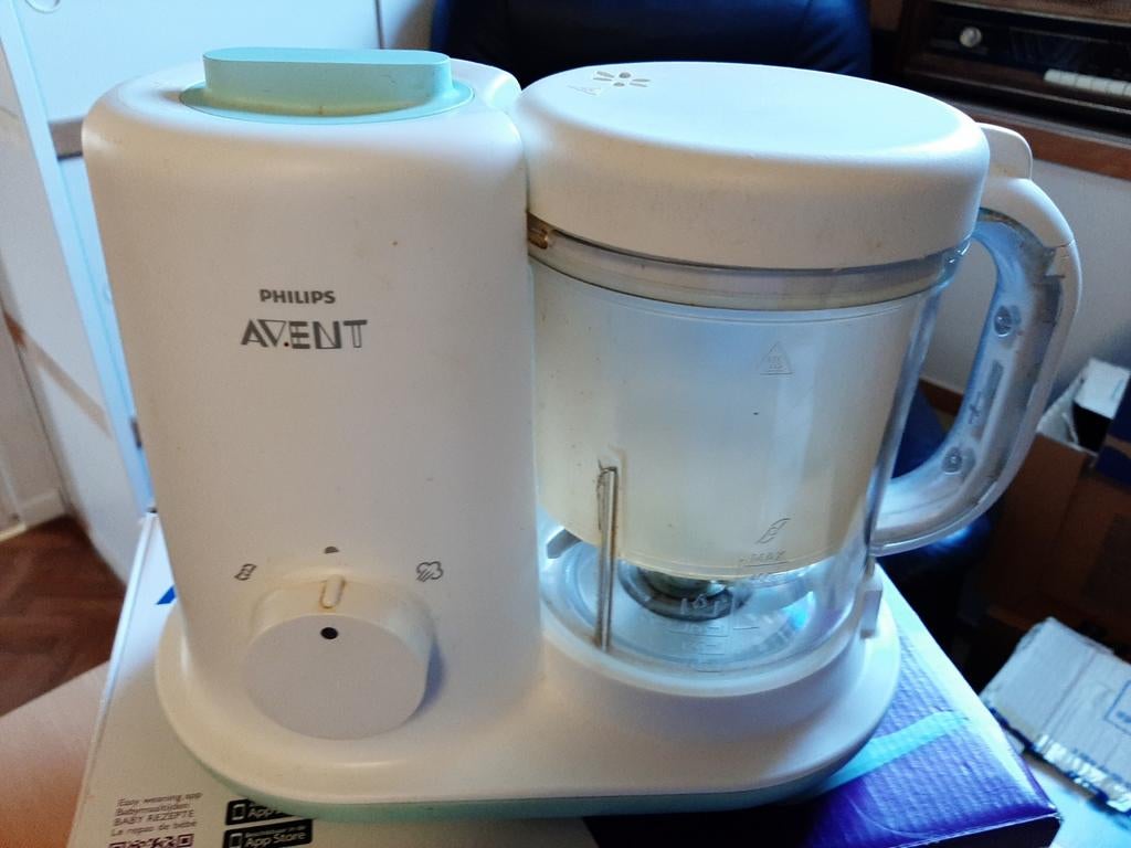 Mixeur à vapeur Philips Avent, Enlèvement