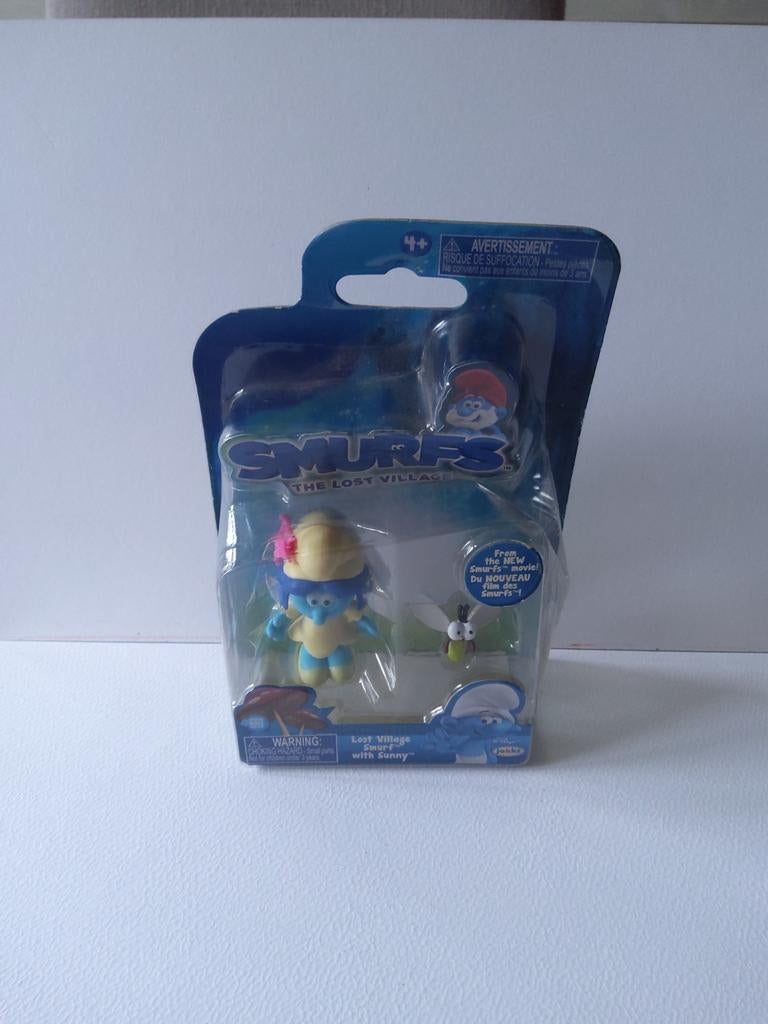Les Schtroumpfs figurine le village perdu, Enlèvement ou Envoi, Neuf, Poupée, Figurine ou Peluche
