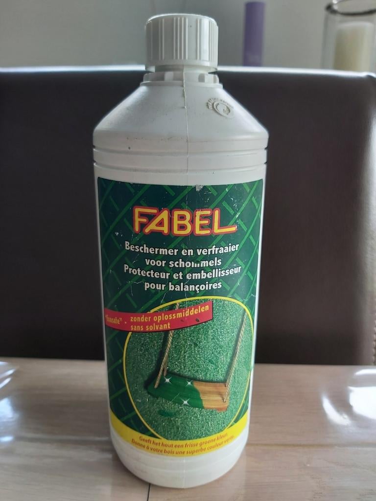 24x1l fabel beschermer en verfraaier voor tuinhout, in kleir, Ophalen